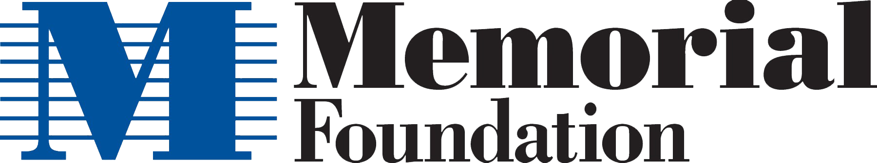 Memorial Foundation Logo